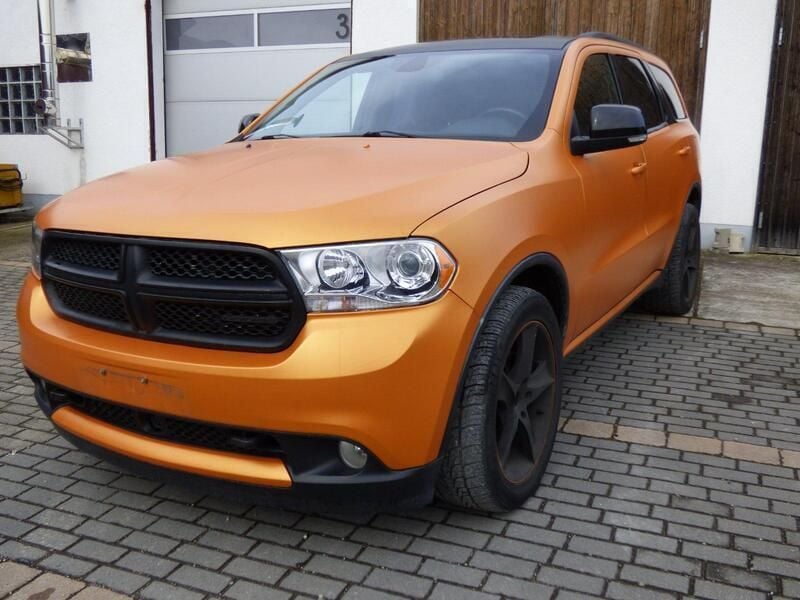 Schwarz Gebraucht 2013 Dodge Durango SUV | 19.500 € (Etwas zu teuer) - Bild 1/4