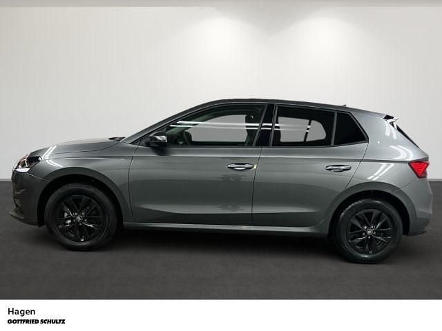 Neu Skoda Fabia Selection 95 PS (69 kW) 2026 Cerna magic/black magic Limousine