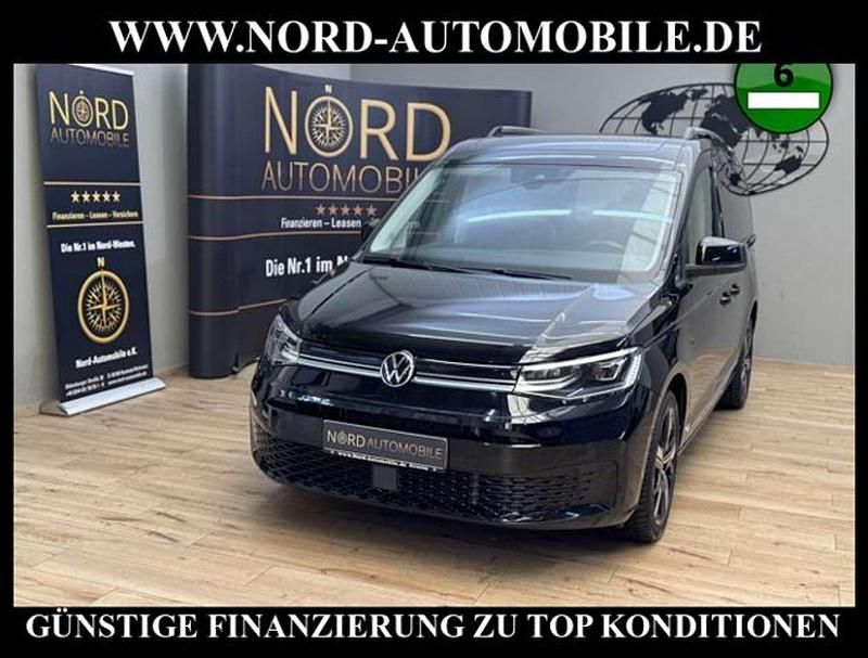 Schwarz Gebraucht 2024 VW Caddy Style Van / Kleinbus | 34.450 € (Fairer Preis) - Bild 1/3