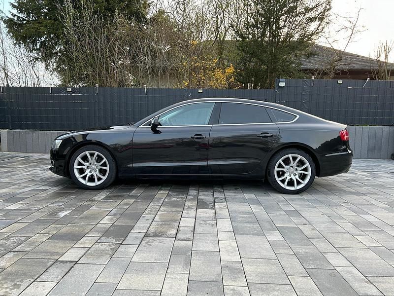 Gebraucht Audi A5 Sportback 190 PS (139 kW) 2009 Schwarz Kleinwagen