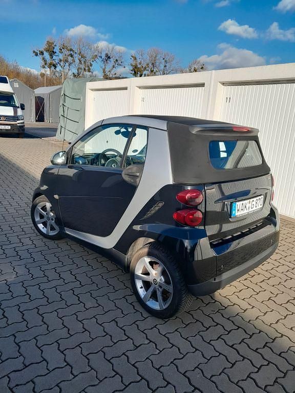 Gebraucht Smart ForTwo Cabrio 84 PS (61 kW) 2010 Schwarz Cabrio