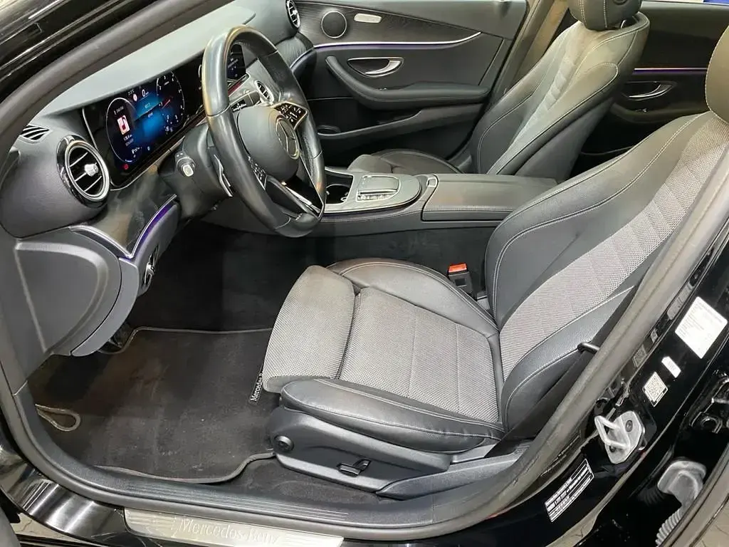 Gebraucht Mercedes E220 Avantgarde 194 PS (142 kW) 2021 Schwarz Kombi