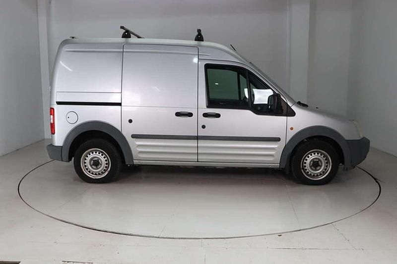 Gebraucht Ford Transit Connect 110 PS (80 kW) 2008 Silber Van / Kleinbus