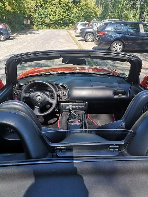 Gebraucht Honda S 2000 LS 241 PS (177 kW) 2001 Rot Cabrio