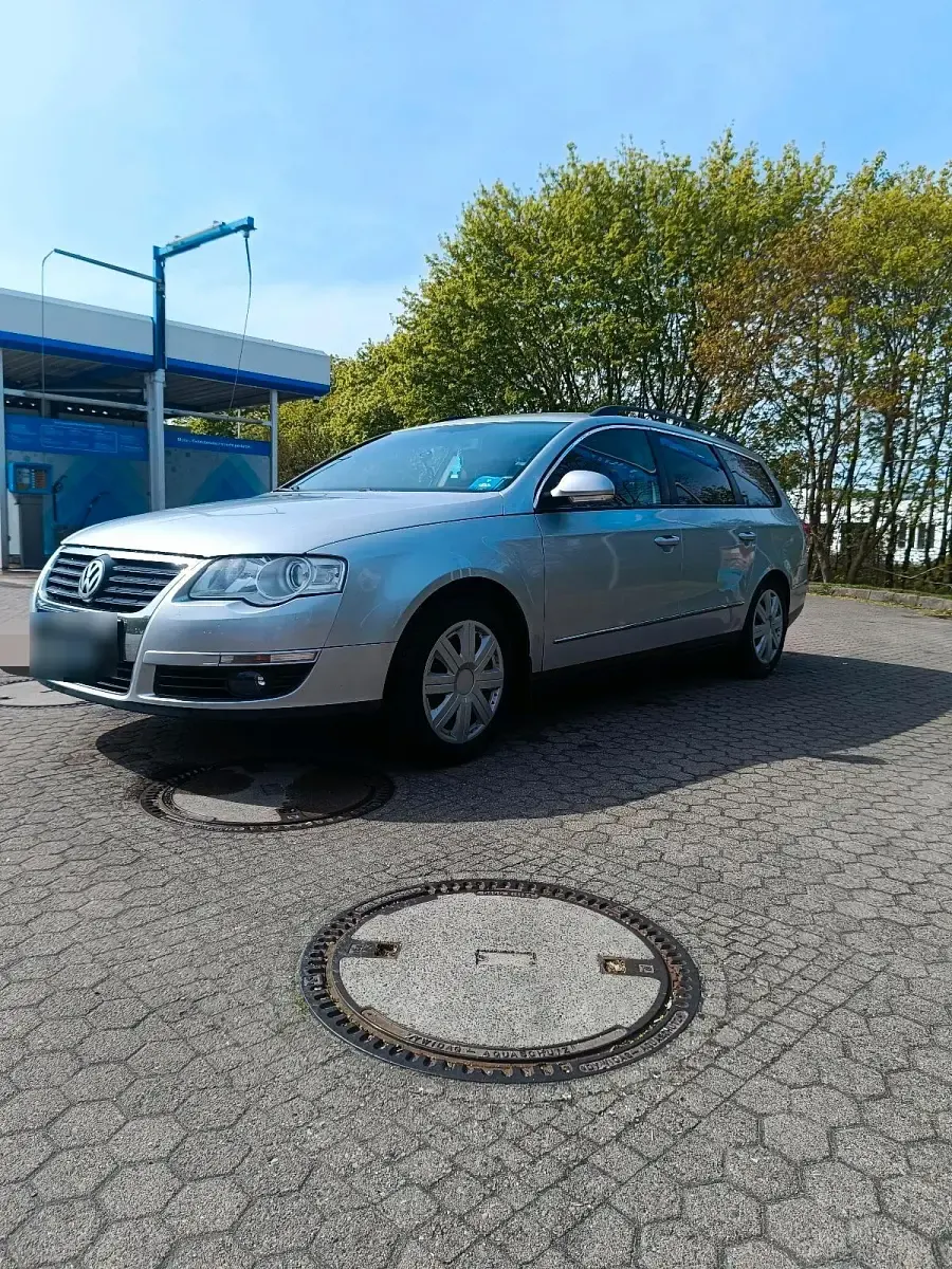 Używany VW Passat Pro 150 KM (110 kW) 2006 Szary Sedan/Limuzyna
