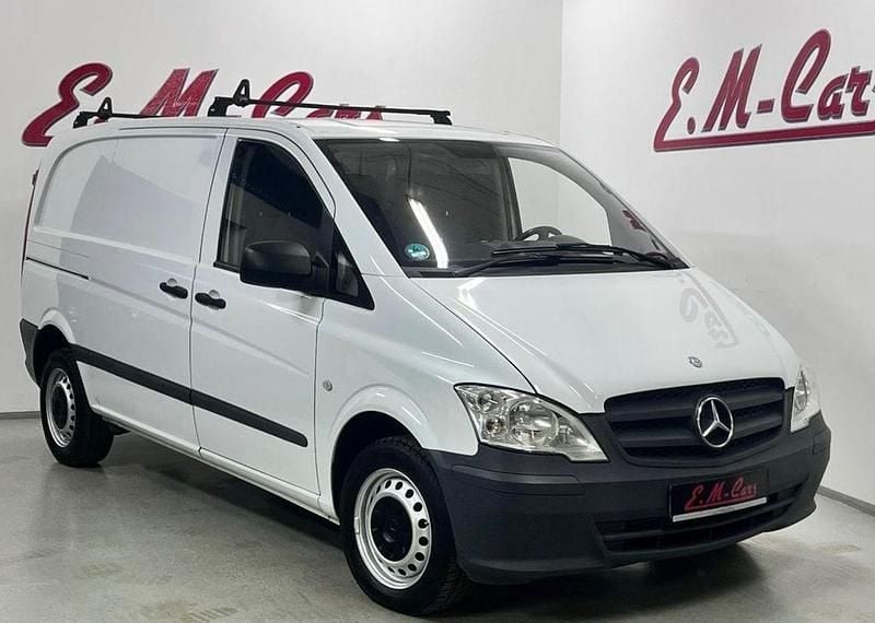 Gebraucht Mercedes Vito 95 PS (69 kW) 2014 Weiß Van