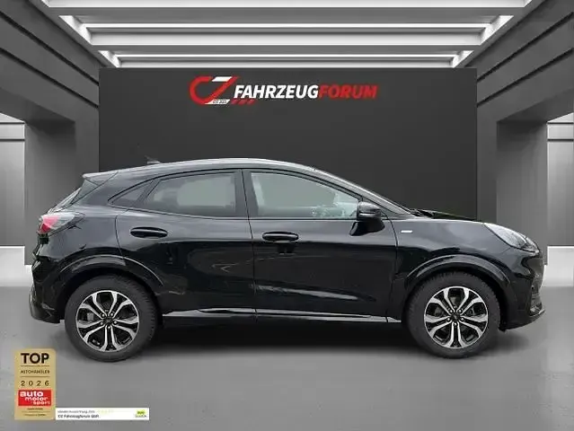 Gebraucht Ford Puma ST-Line 125 PS (91 kW) 2021 Schwarz SUV