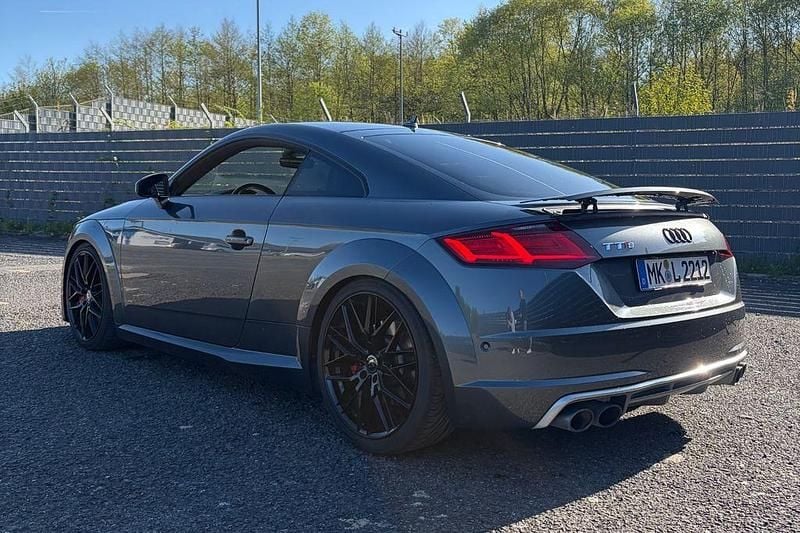 Second-hand Audi TTS Design 310 CP (228 kW) 2015 Gri Coupe