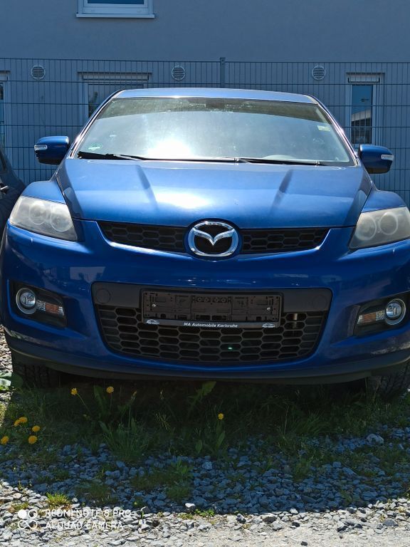 Blau Gebraucht 2008 Mazda CX-7 SUV | 5.000 € (Teuer) - Bild 1/4