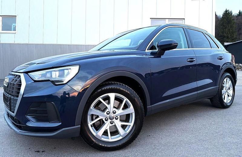 Gebraucht Audi Q3 190 PS (139 kW) 2019 Blau SUV