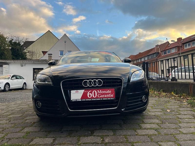 Gebraucht Audi TT Design 160 PS (117 kW) 2010 Schwarz Coupé
