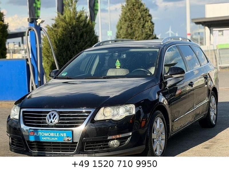 Gebraucht VW Passat Highline 140 PS (102 kW) 2005 Schwarz Kombi