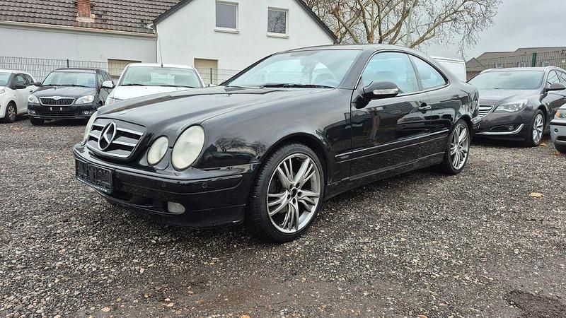 Schwarz Gebraucht 1999 Mercedes CLK200 Coupé | 1.790 € (Guter Preis) - Bild 1/4