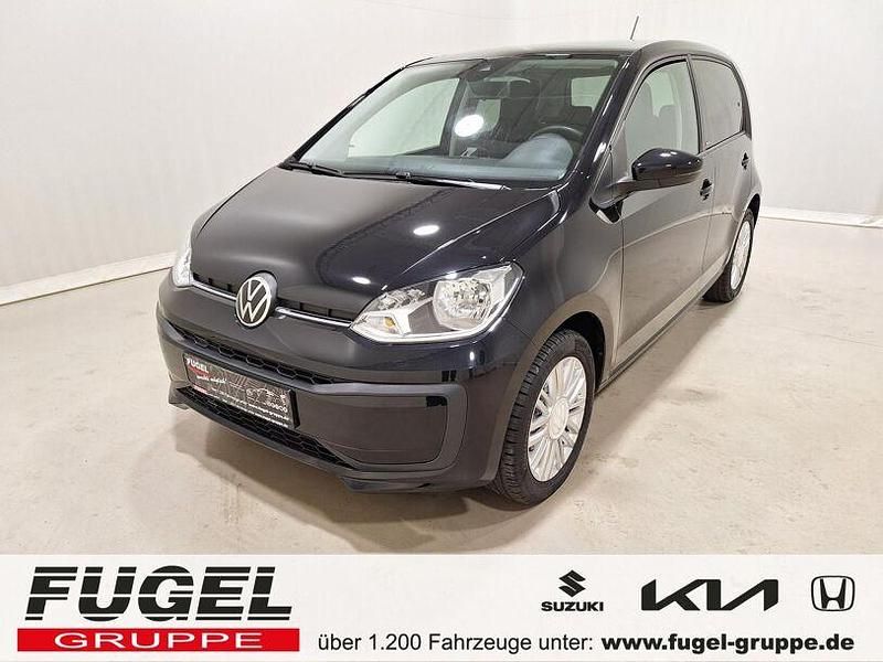 Deep black perleffekt Gebraucht 2021 VW up! United Kleinwagen | 11.499 € (Fairer Preis) - Bild 1/4