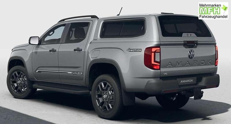 Neu VW Amarok Dark Label 241 PS (177 kW) 2026 Dark grey metallic Pickup