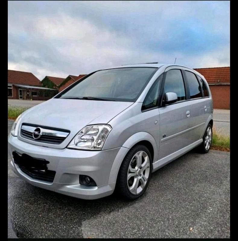 Gebraucht Opel Meriva OPC 105 PS (77 kW) 2008 Silber Van / Kleinbus