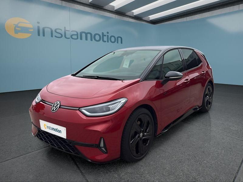 Rot Gebraucht 2024 VW ID.3 GTX Kleinwagen | 41.649 € - Bild 1/4
