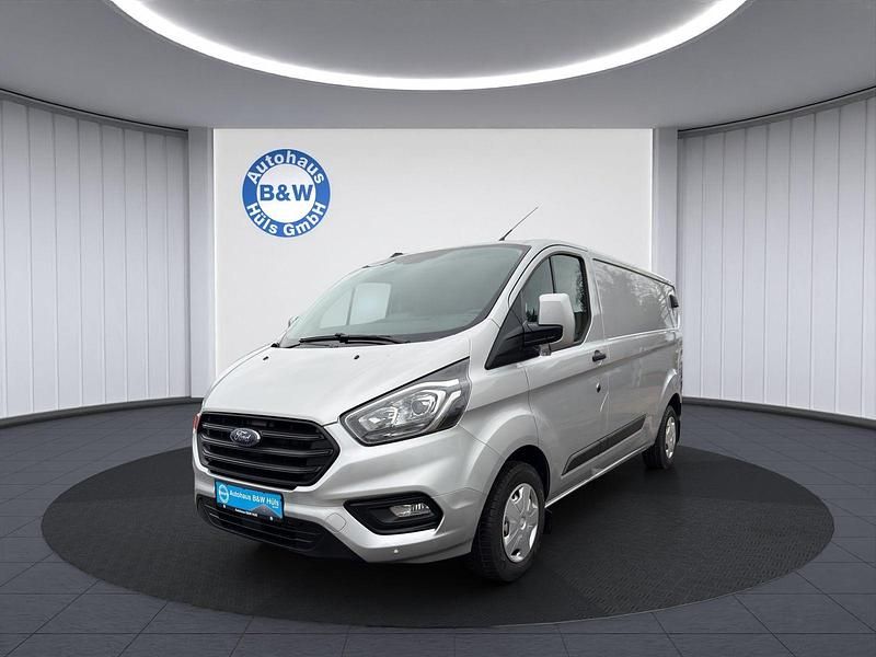 Gebraucht Ford Transit Custom 131 PS (96 kW) 2021 Silber Van / Kleinbus
