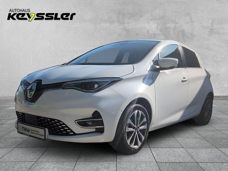 Arktisweiß Gebraucht 2022 Renault Zoe Intens Kleinwagen | 16.990 € (Fairer Preis) - Bild 1/4