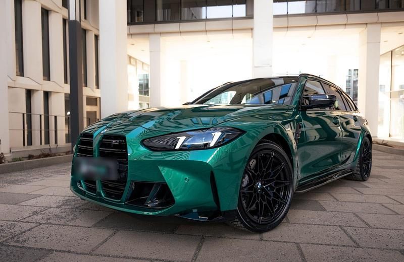Neu BMW M3 Competition Edition 510 PS (375 kW) 2025 Grün Kombi