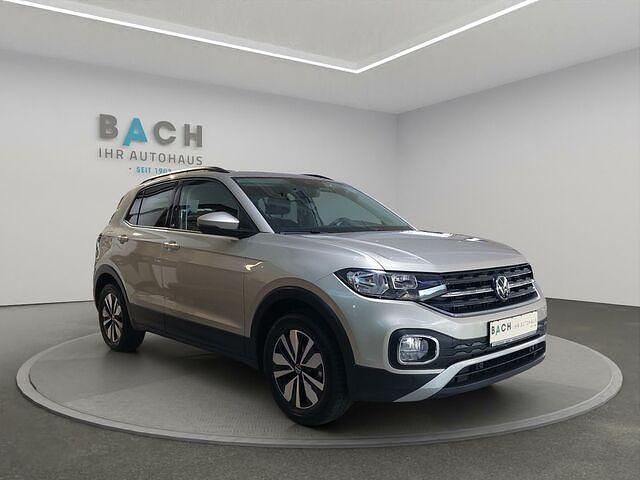 Gebraucht VW T-Cross Move 110 PS (80 kW) 2023 Ivory silber metallic SUV