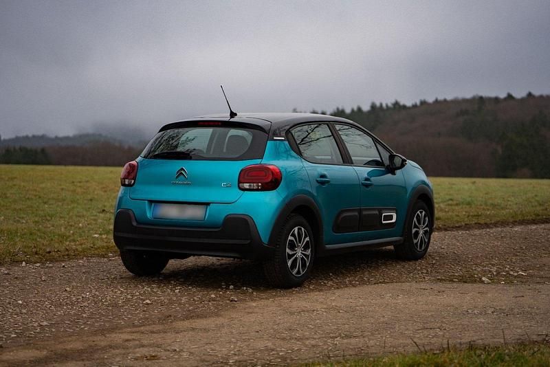 Gebraucht Citroën C3 PureTech 83 PS (61 kW) 2020 Blau Kleinwagen