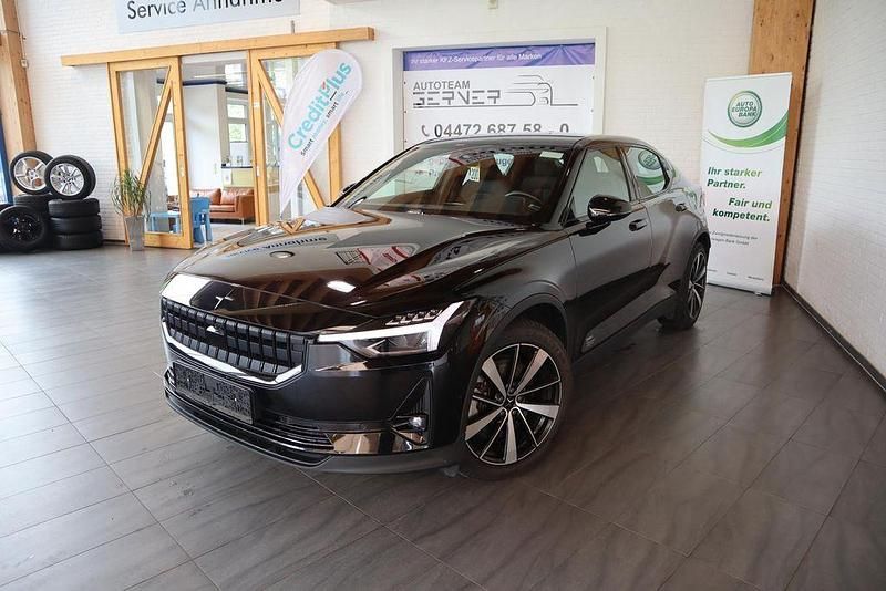 Schwarz Gebraucht 2022 Polestar 2 Limousine | 25.990 € (Superpreis) - Bild 1/2