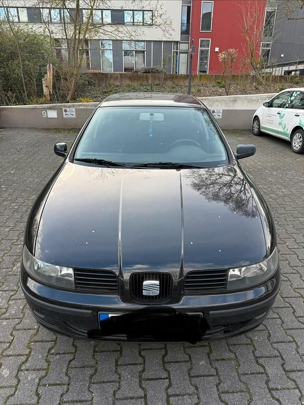 Gebraucht Seat Leon 105 PS (77 kW) 2005 Schwarz Kleinwagen
