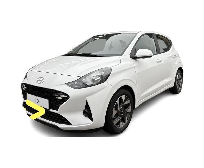 Weiß Neu 2025 Hyundai i10 Trend Kleinwagen | 17.390 € (Fairer Preis) - Bild 1/4