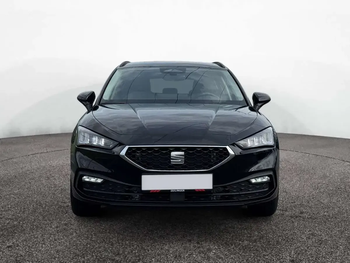 Gebraucht Seat Leon ST Style 150 PS (110 kW) 2026 Mitternachtsschwarz Kombi