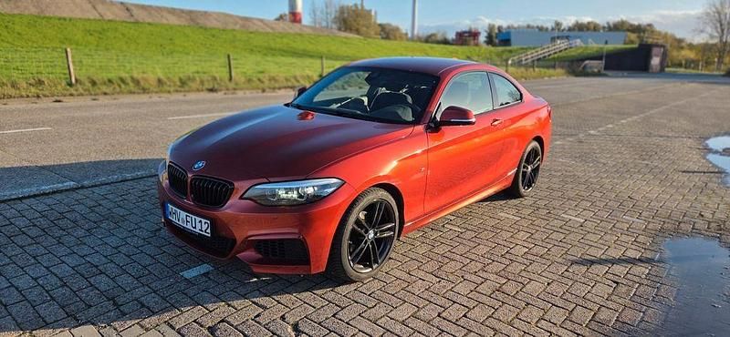 Orange Gebraucht 2019 BMW 218 M Sport Coupé | 21.600 € (Guter Preis) - Bild 1/4