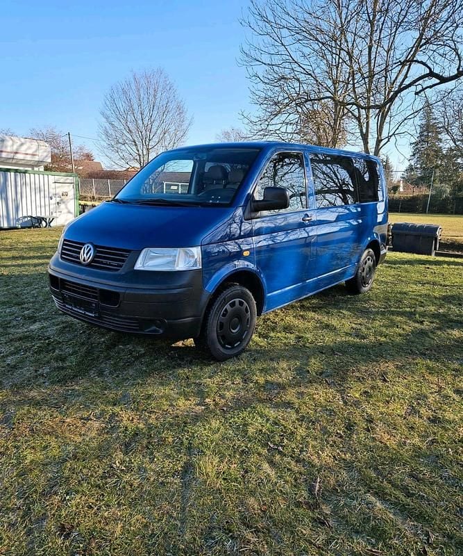 Blau Gebraucht 2006 VW Caravelle Van / Kleinbus | 5.500 € (Superpreis) - Bild 1/4