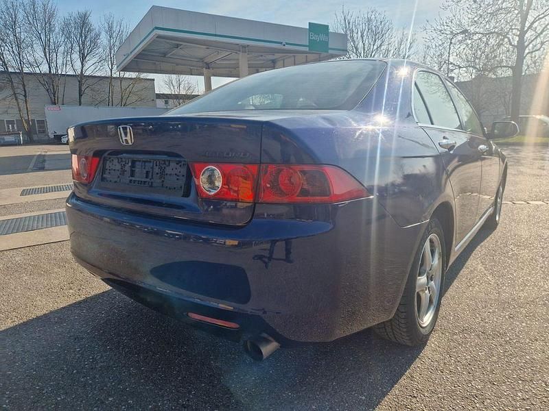 Gebraucht Honda Accord 155 PS (114 kW) 2005 Blau Limousine