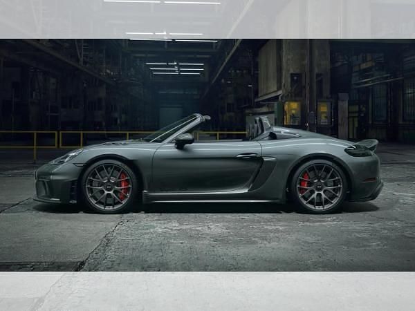 Neu Porsche 718 Spyder Chrono 500 PS (367 kW) 2025 Grau Cabrio