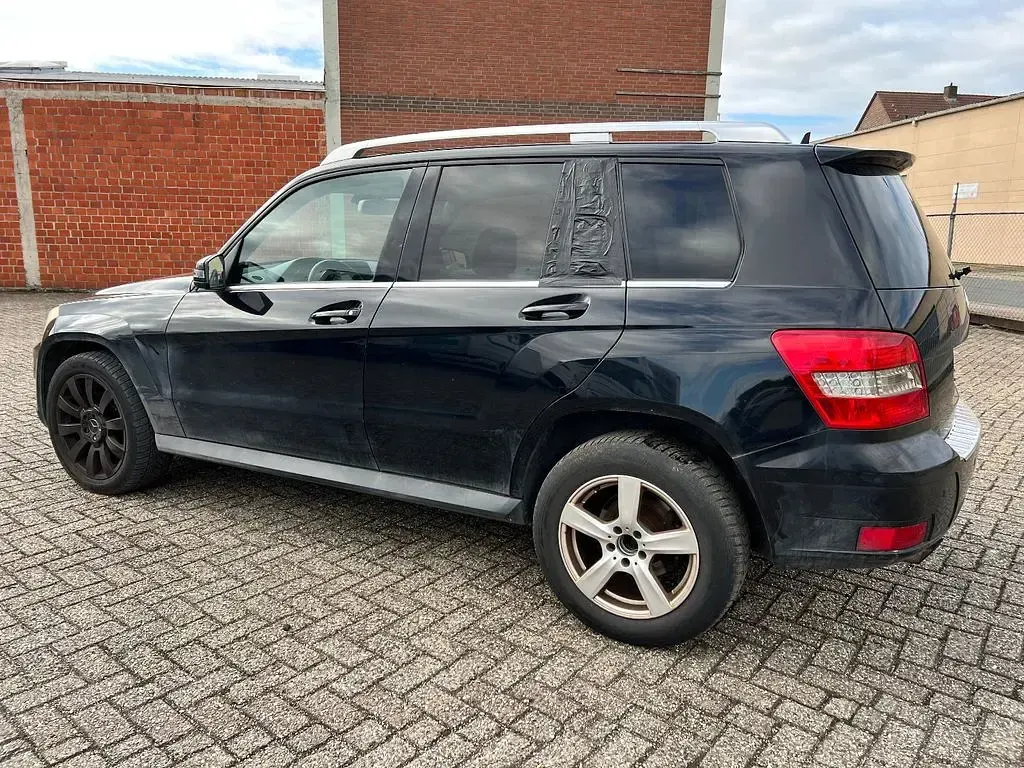 Gebraucht Mercedes GLK350 224 PS (164 kW) 2010 Schwarz SUV