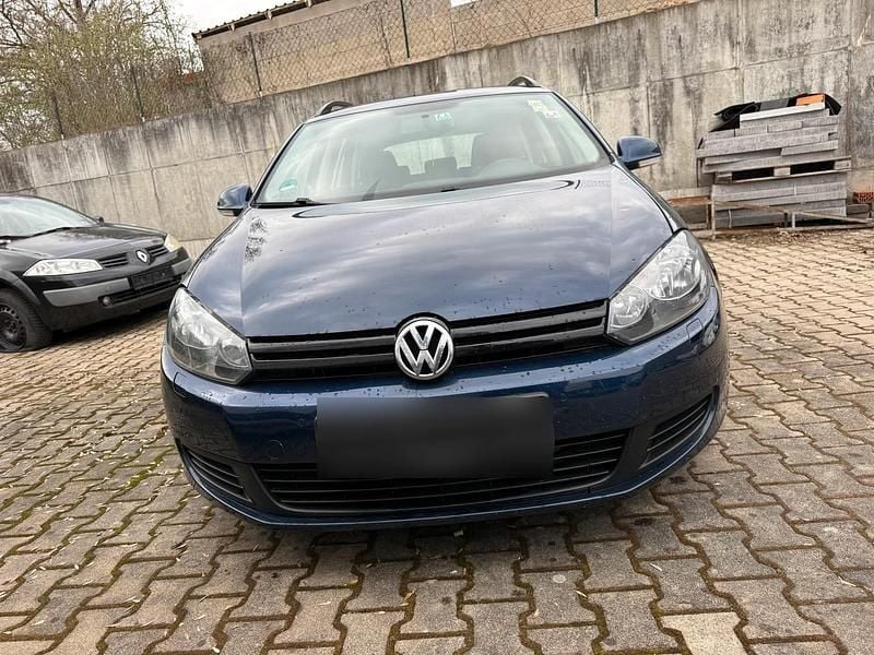 Gebraucht VW Golf VII 90 PS (66 kW) 2012 Blau Kombi