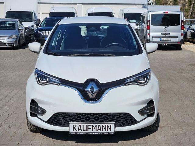 Gebraucht Renault Zoe Experience 80 kW (110 PS) 2021 Weiss Kleinwagen