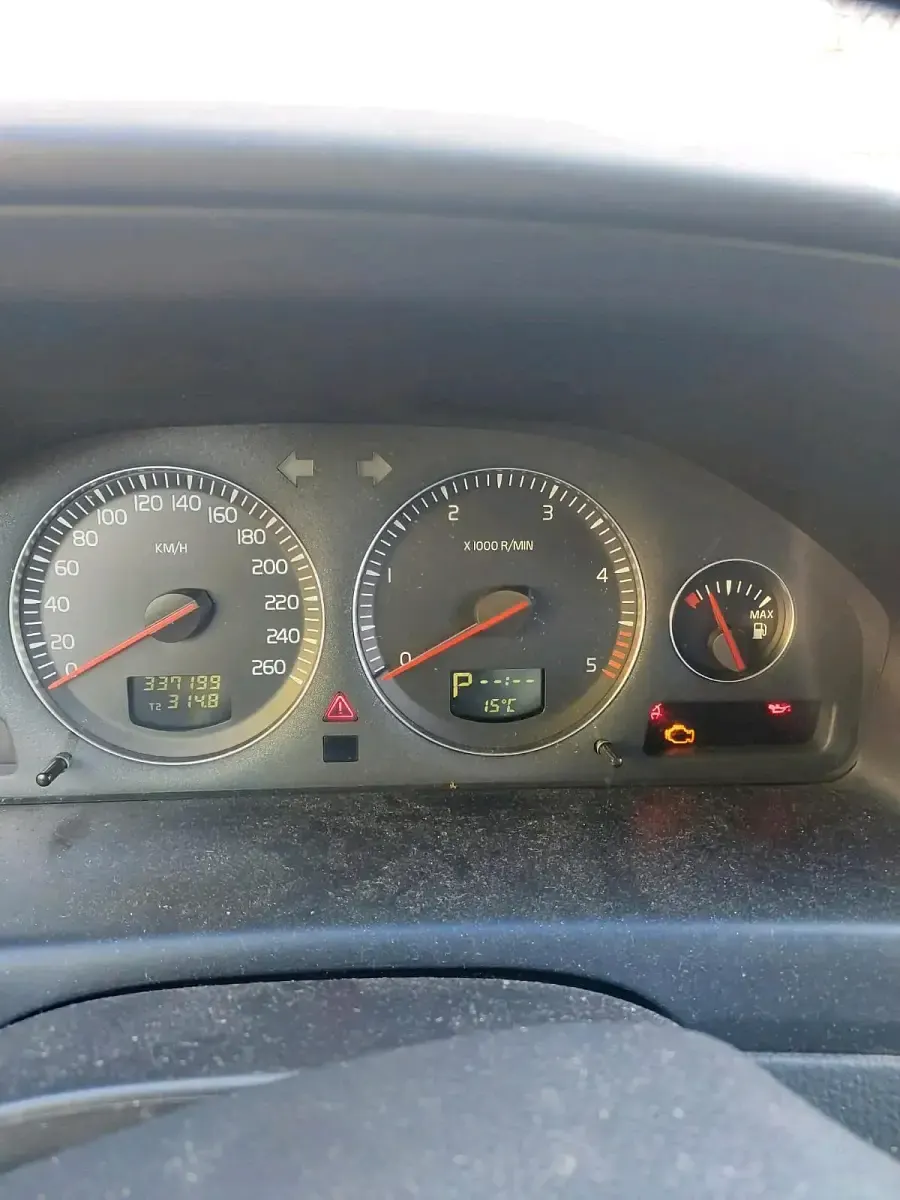 Gebraucht Volvo V70 163 PS (119 kW) 2003 Grau Kombi
