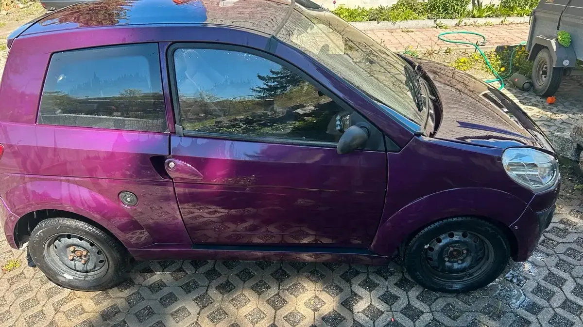 Usata Ligier IXO 2011 Andere farben Utilitaria