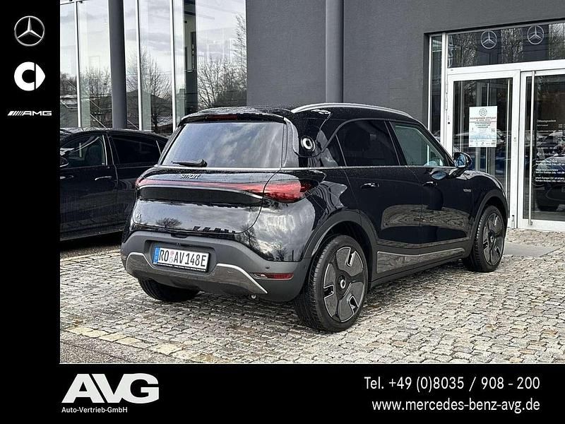 Gebraucht Smart #1 Edition #1 200 kW (272 PS) 2026 Schwarz SUV