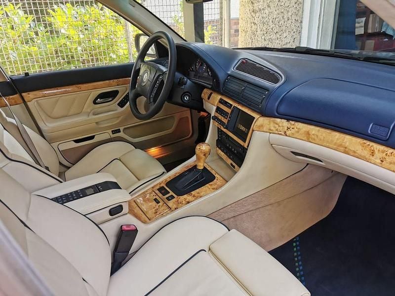 Gebraucht Alpina B12 430 PS (316 kW) 2000 Blau Limousine
