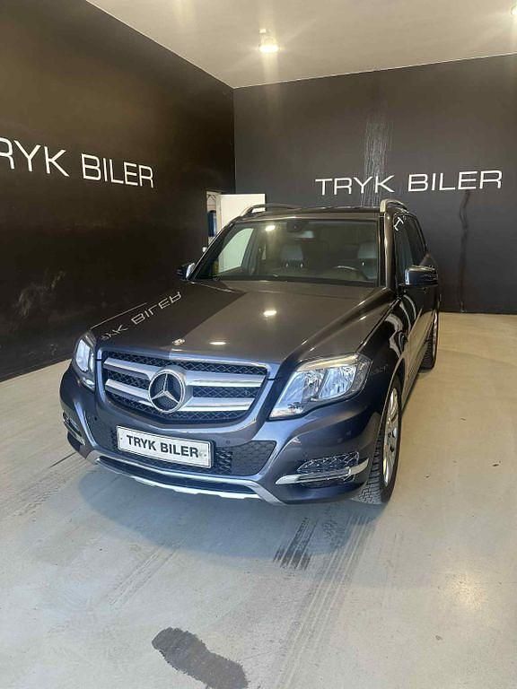 Grau Gebraucht 2013 Mercedes GLK220 SUV | 9.500 € (Guter Preis) - Bild 1/4