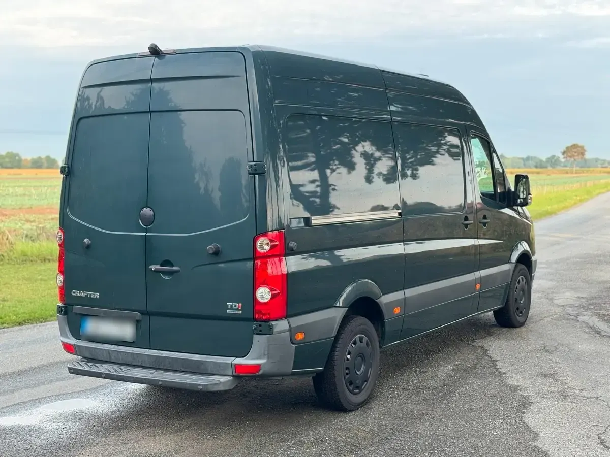 Gebraucht VW Crafter 140 PS (102 kW) 2016 Grün Van