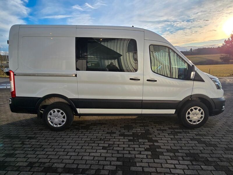 Gebraucht Ford Transit 170 PS (125 kW) 2021 Weiß Van / Kleinbus