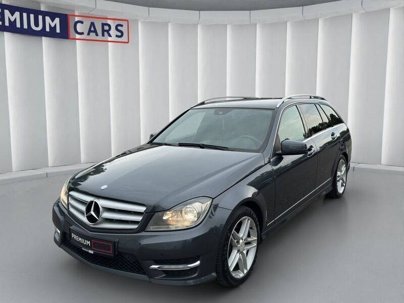 Grau Gebraucht 2012 Mercedes C200 Avantgarde Limousine | 8.490 € (Fairer Preis) - Bild 1/4