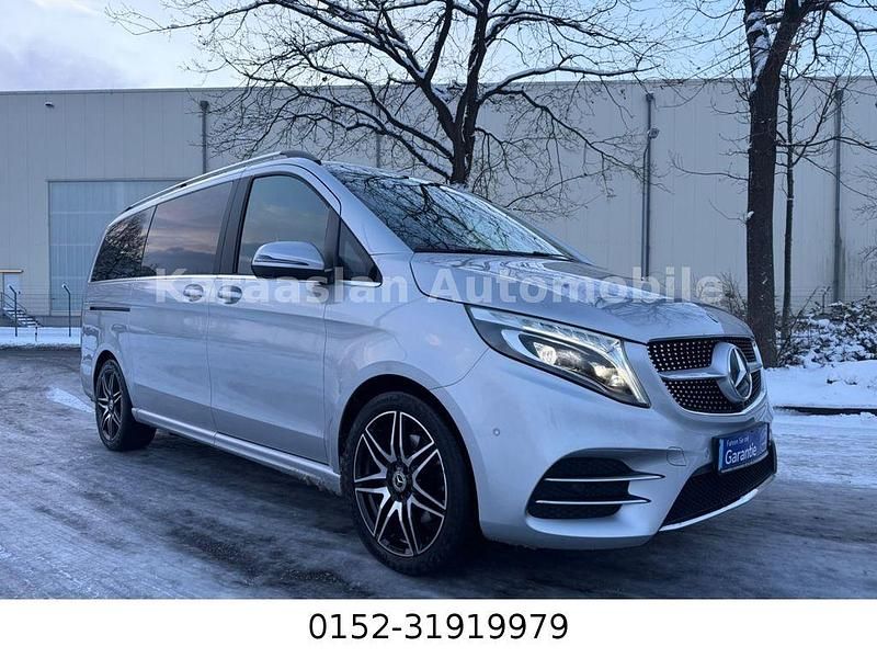 Gebraucht Mercedes V300 AMG 237 PS (174 kW) 2021 Silber Van / Kleinbus