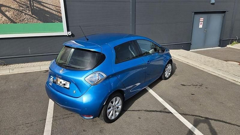 Gebraucht Renault Zoe Intens 64 kW (88 PS) 2017 Blau Kleinwagen