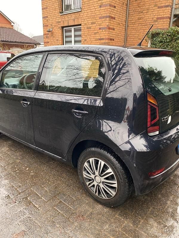 Gebraucht VW up! Move 60 PS (44 kW) 2017 Schwarz Kleinwagen