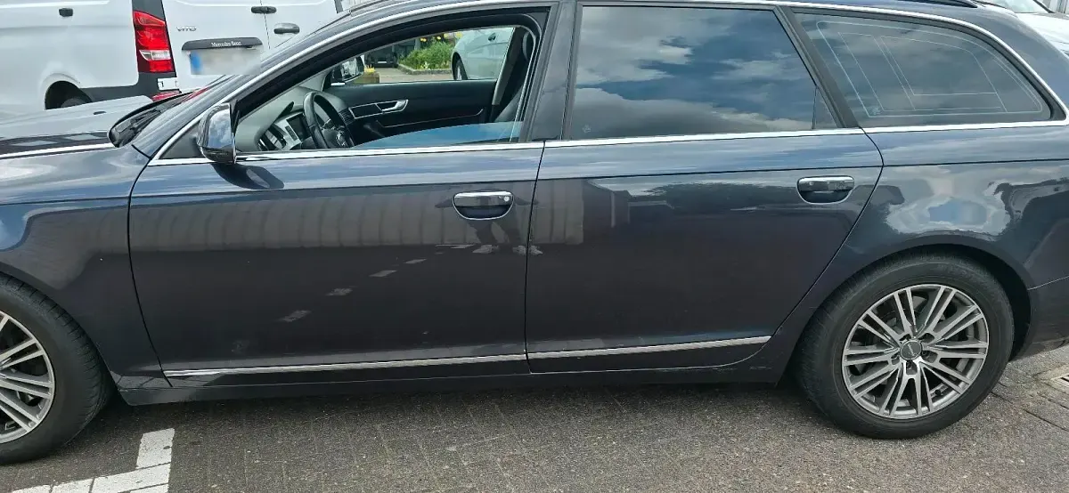Gebraucht Audi A6 239 PS (175 kW) 2010 Schwarz Kombi