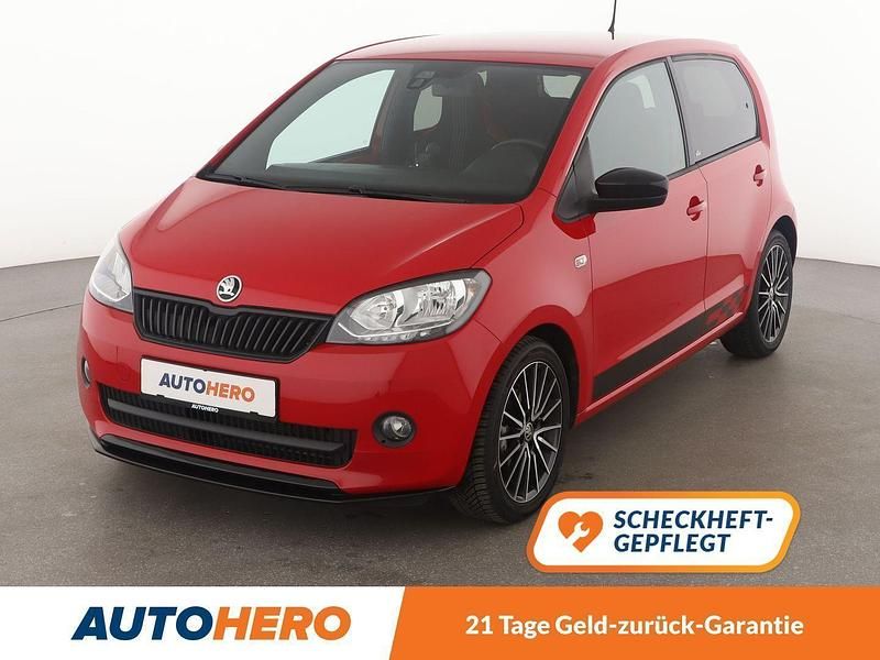 Rot Gebraucht 2017 Skoda Citigo Monte Carlo Kleinwagen | 10.070 € (Etwas zu teuer) - Bild 1/3
